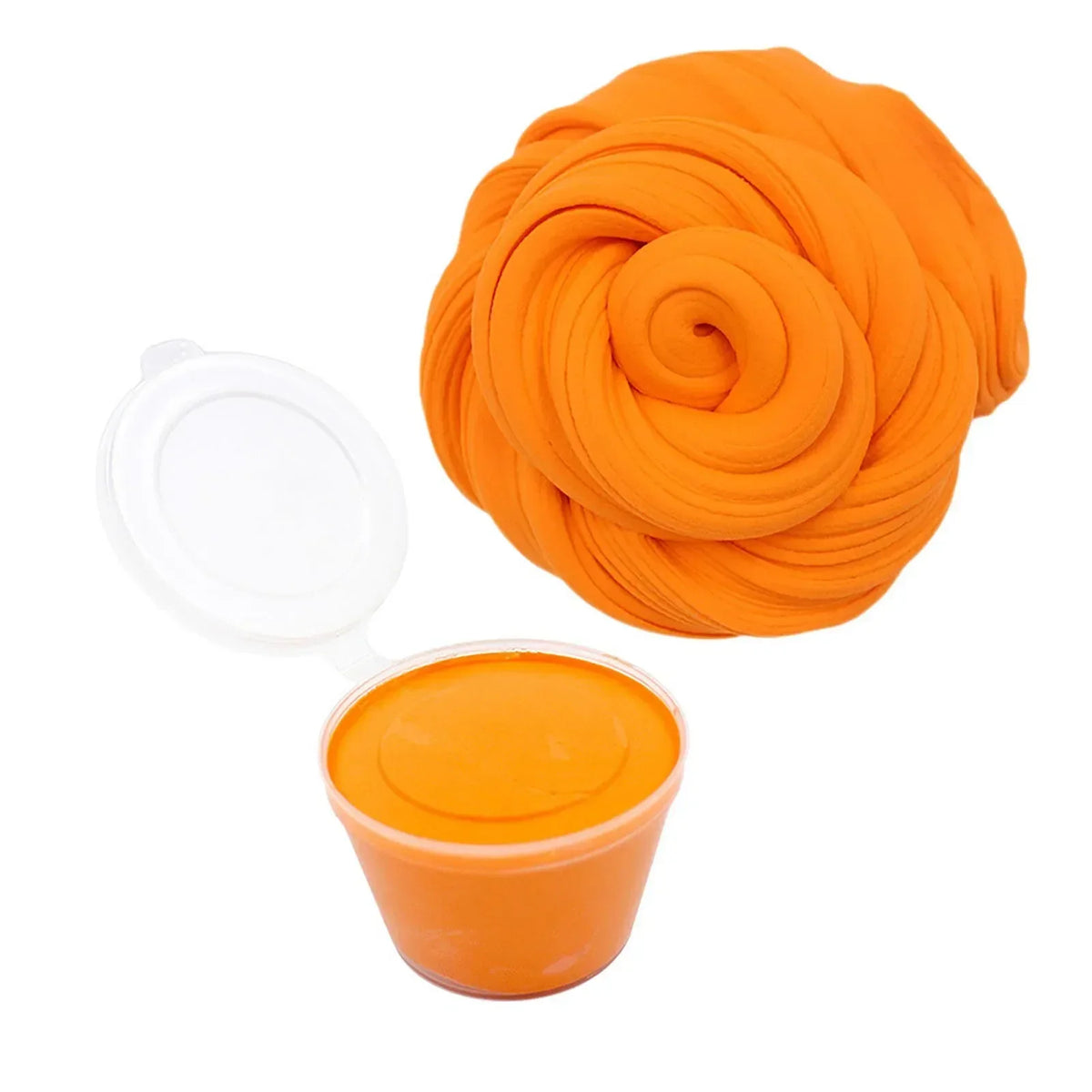 Soft Non-Sticky Scented Butter Slime for Sensory Play