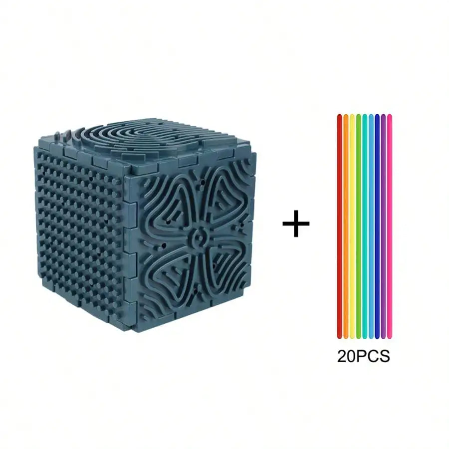 Decompression Silicone Sensory Puzzle