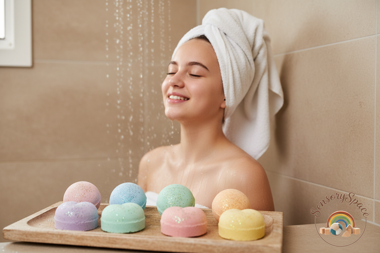 Bath Bombs – Teen Girl Shower