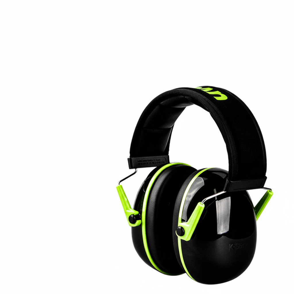 Earmuffs white bg