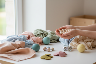 Tactile Exploration & Fine Motor