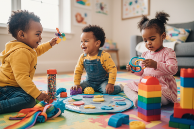 Young Children  (2–5 Years)