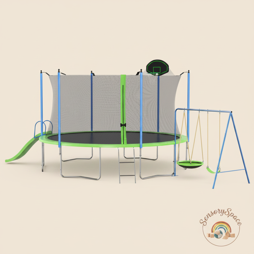 12FT Trampoline – Image 11/11