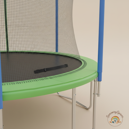 12FT Trampoline – Net Detail