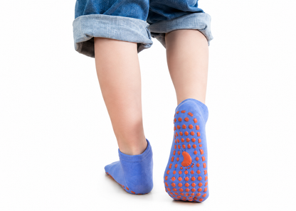 Sensory-Friendly Anti-Slip Floor Socks