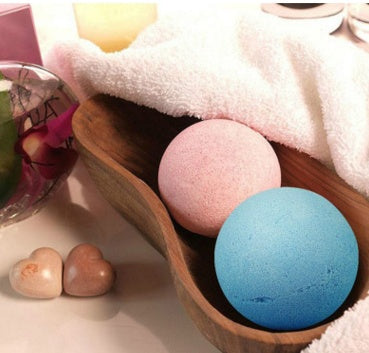 Soothe the Senses with 6-Piece Organic Mint Lavender Rose Bath Bombs