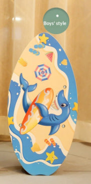 Wooden Wobble Balance Board Kids Sensory Play