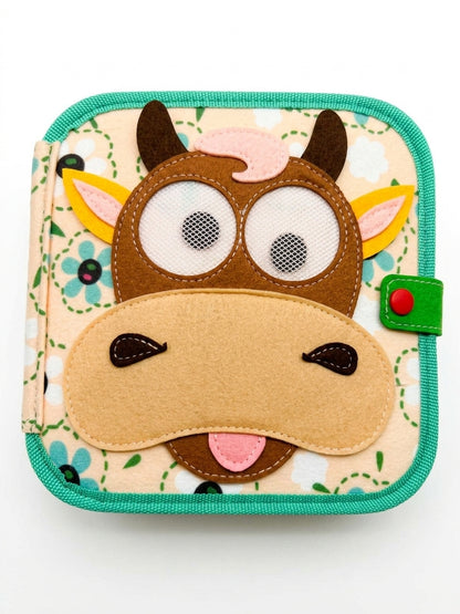 Farm Animal Busy Book