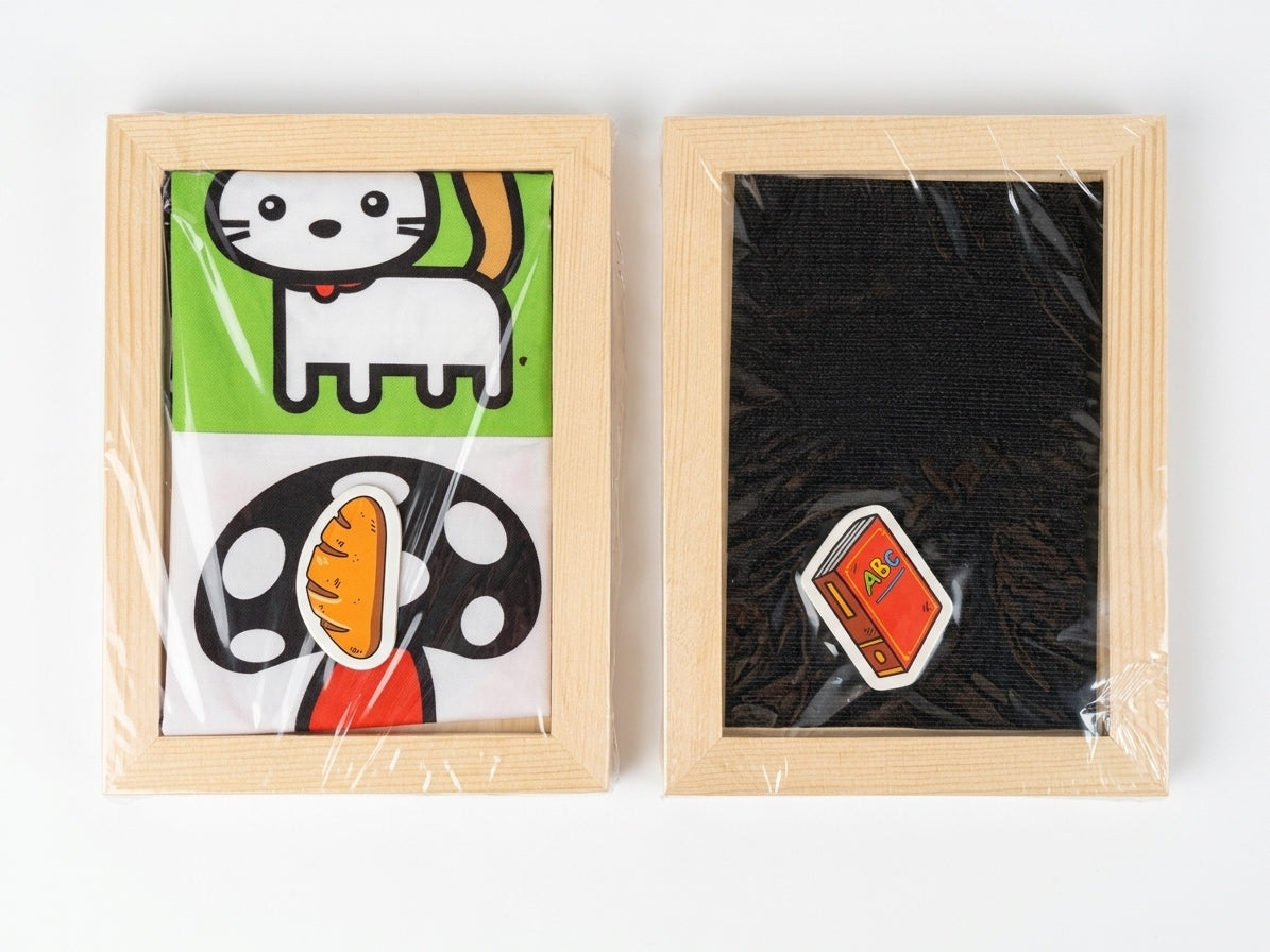 Tactile Sensory Task Board for Kids
