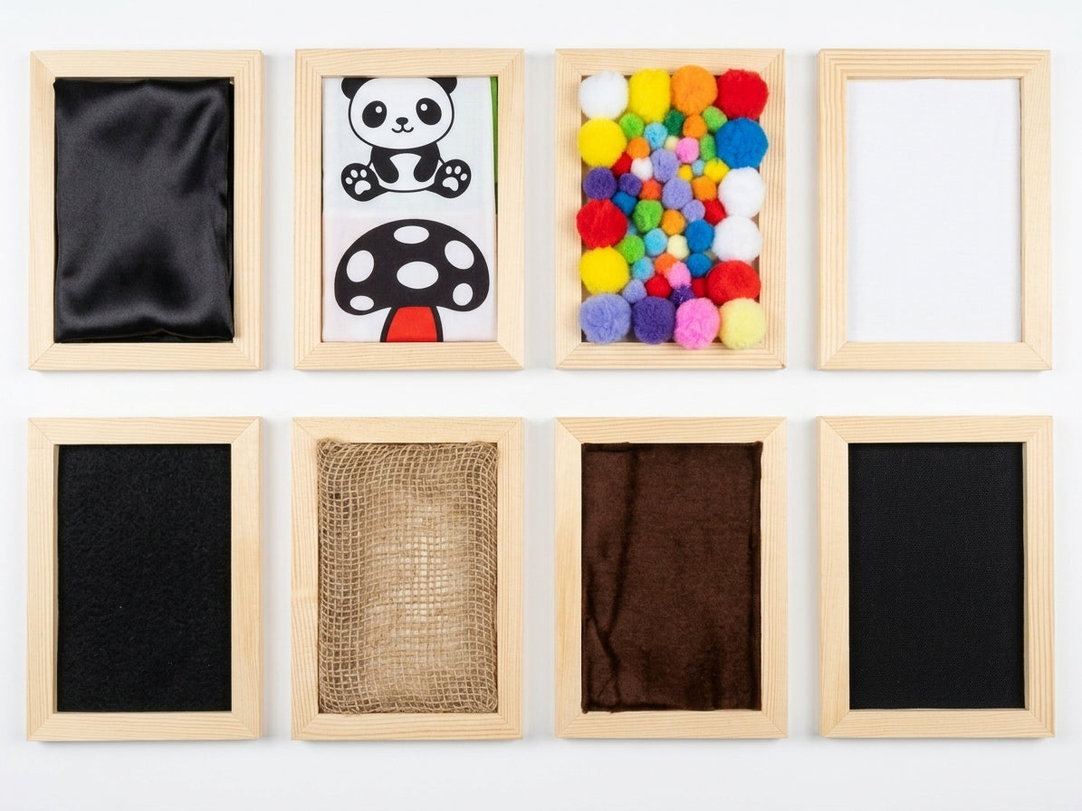 Tactile Sensory Task Board for Kids