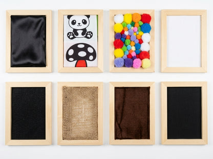 Tactile Sensory Task Board for Kids