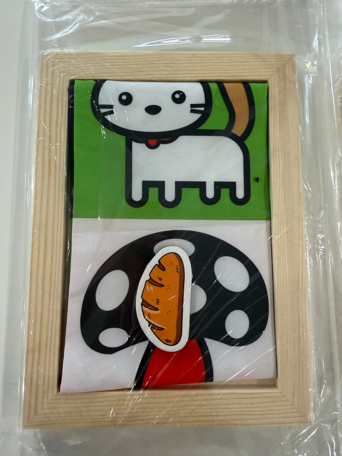Tactile Sensory Task Board for Kids