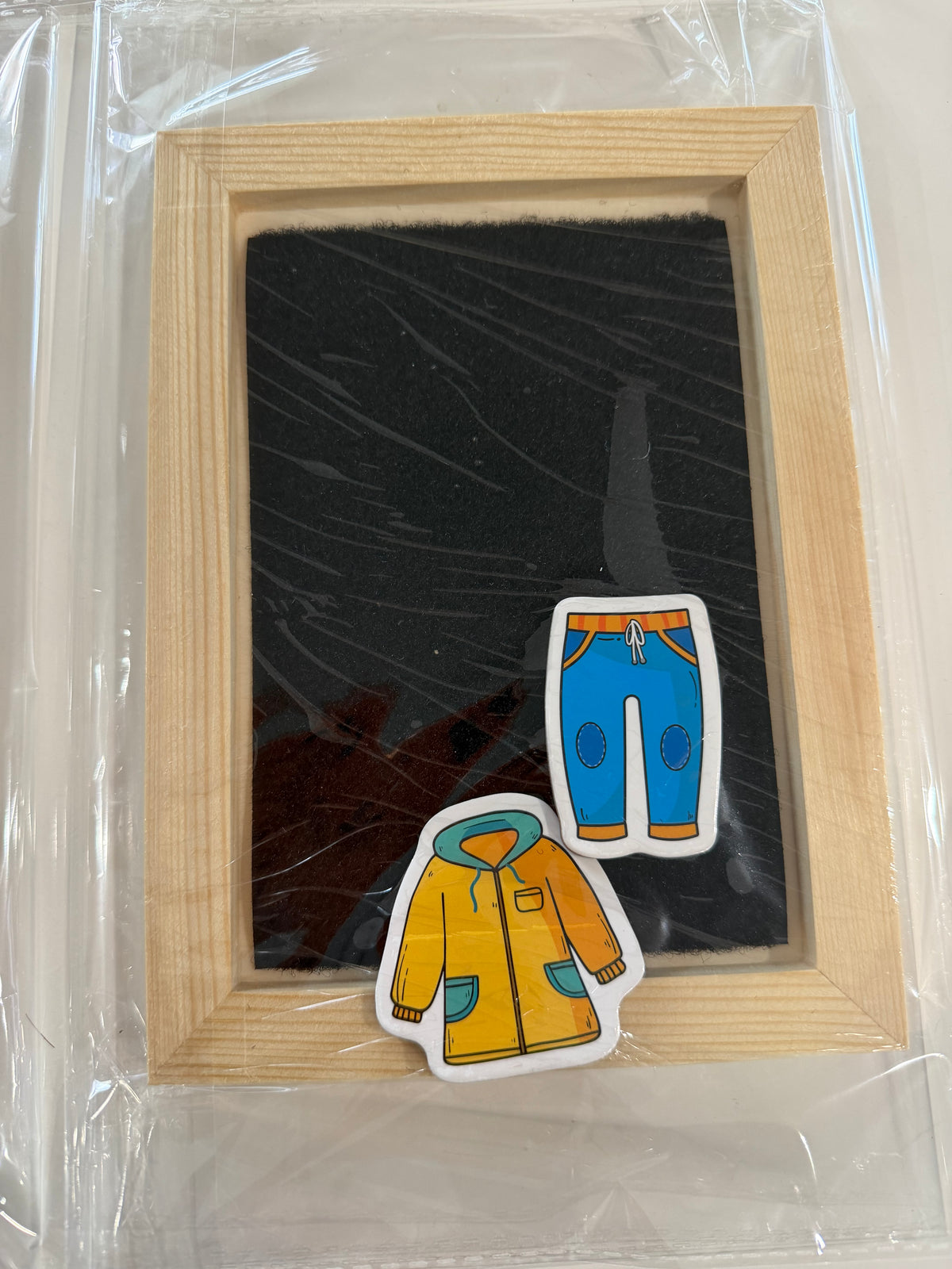 Tactile Sensory Task Board for Kids
