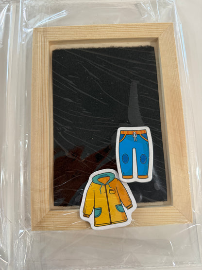 Tactile Sensory Task Board for Kids