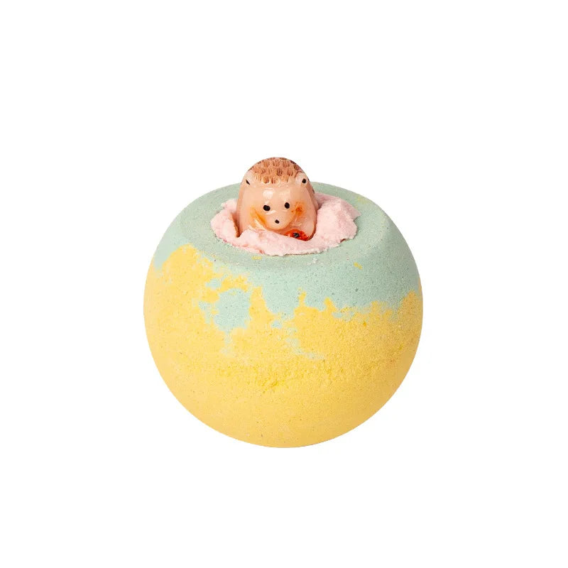 Sensory Bath Bombs with Hidden Toy for Kids