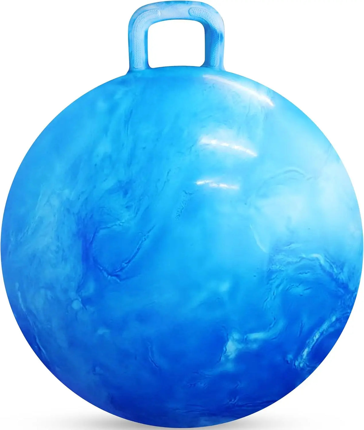 Inflatable Hopper Ball with Handle for Sensory Play