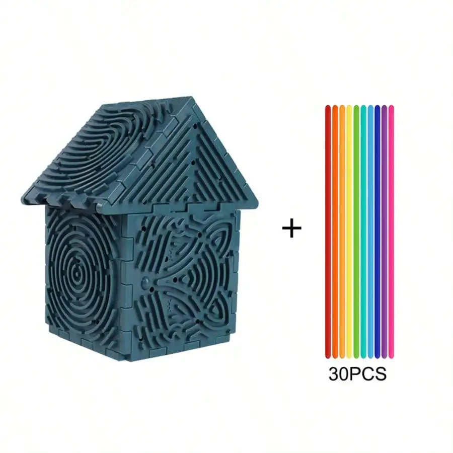Decompression Silicone Sensory Puzzle