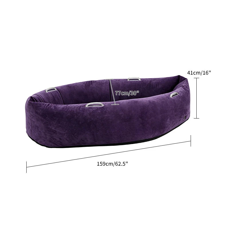 Sensory Peapod Inflatable Lounger