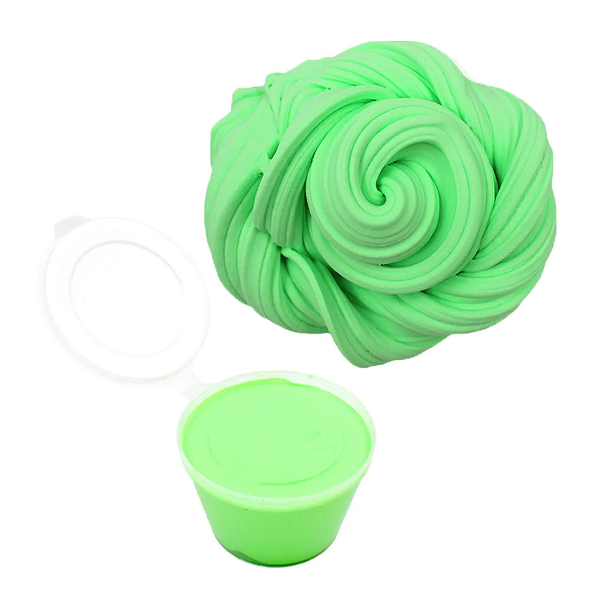 Soft Non-Sticky Scented Butter Slime for Sensory Play