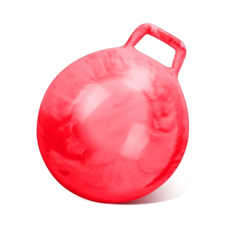 Inflatable Hopper Ball with Handle for Sensory Play