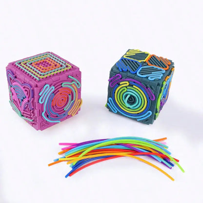Decompression Silicone Sensory Puzzle