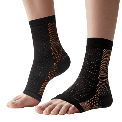 Neuropathy Compression Ankle Socks for Men & Women