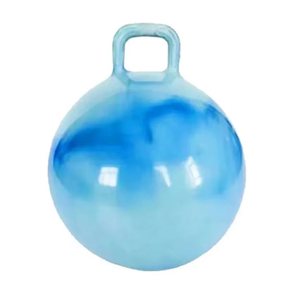 Inflatable Hopper Ball with Handle for Sensory Play