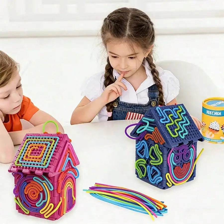 Decompression Silicone Sensory Puzzle