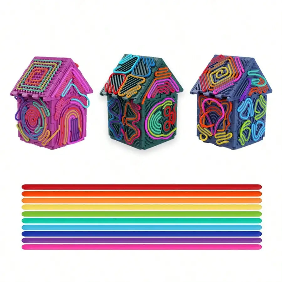 Decompression Silicone Sensory Puzzle