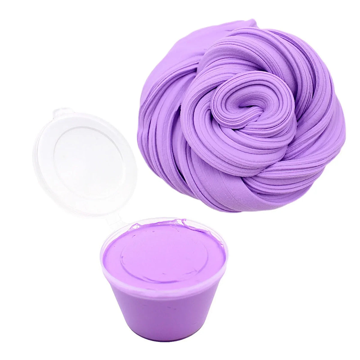 Soft Non-Sticky Scented Butter Slime for Sensory Play