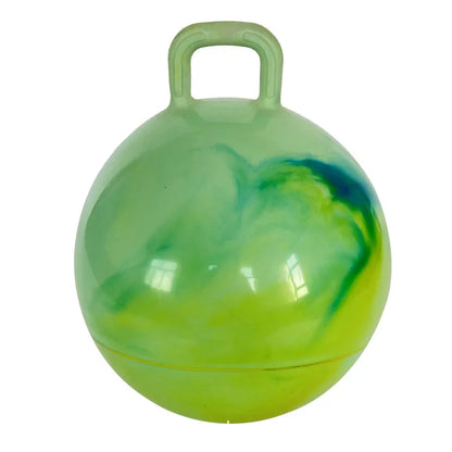 Inflatable Hopper Ball with Handle for Sensory Play