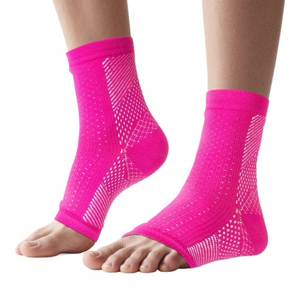 Neuropathy Compression Ankle Socks for Men & Women