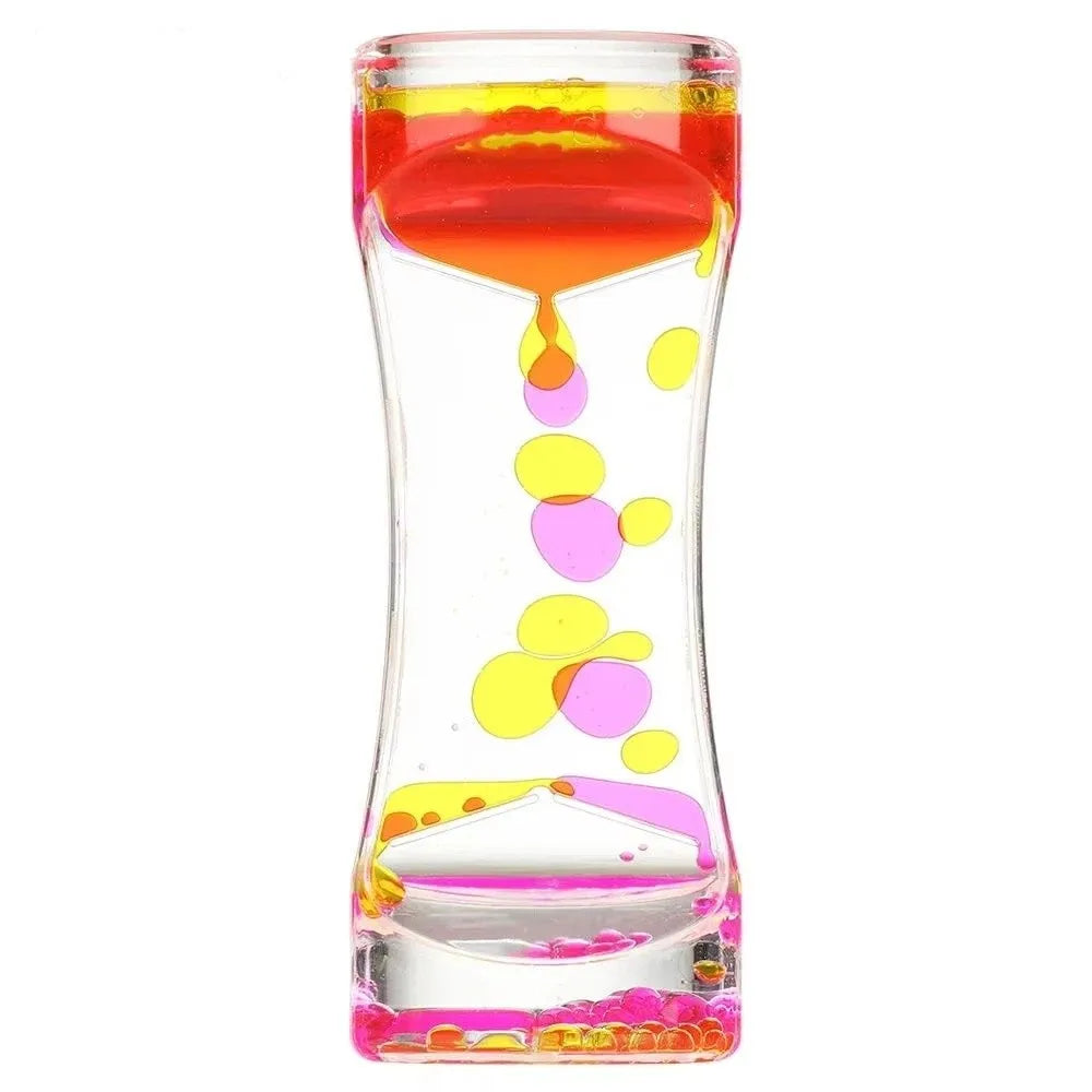 Sensory Liquid Motion Bubble Timer