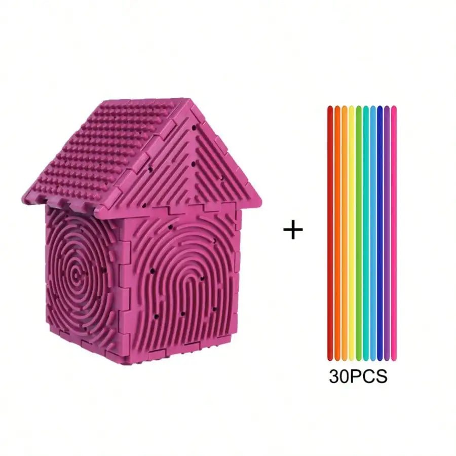 Decompression Silicone Sensory Puzzle
