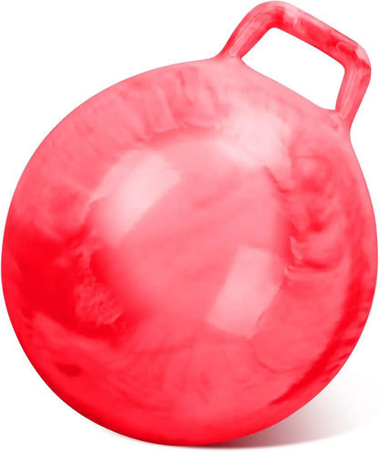Inflatable Hopper Ball with Handle for Sensory Play