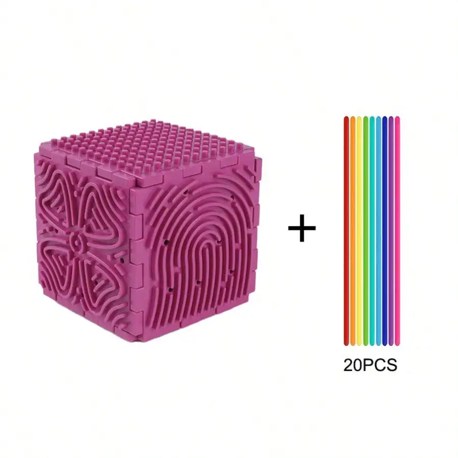 Decompression Silicone Sensory Puzzle