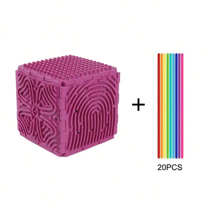 Decompression Silicone Sensory Puzzle