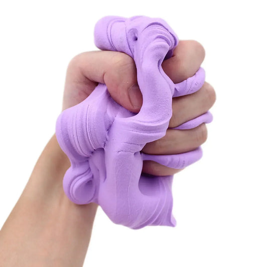 Soft Non-Sticky Scented Butter Slime for Sensory Play