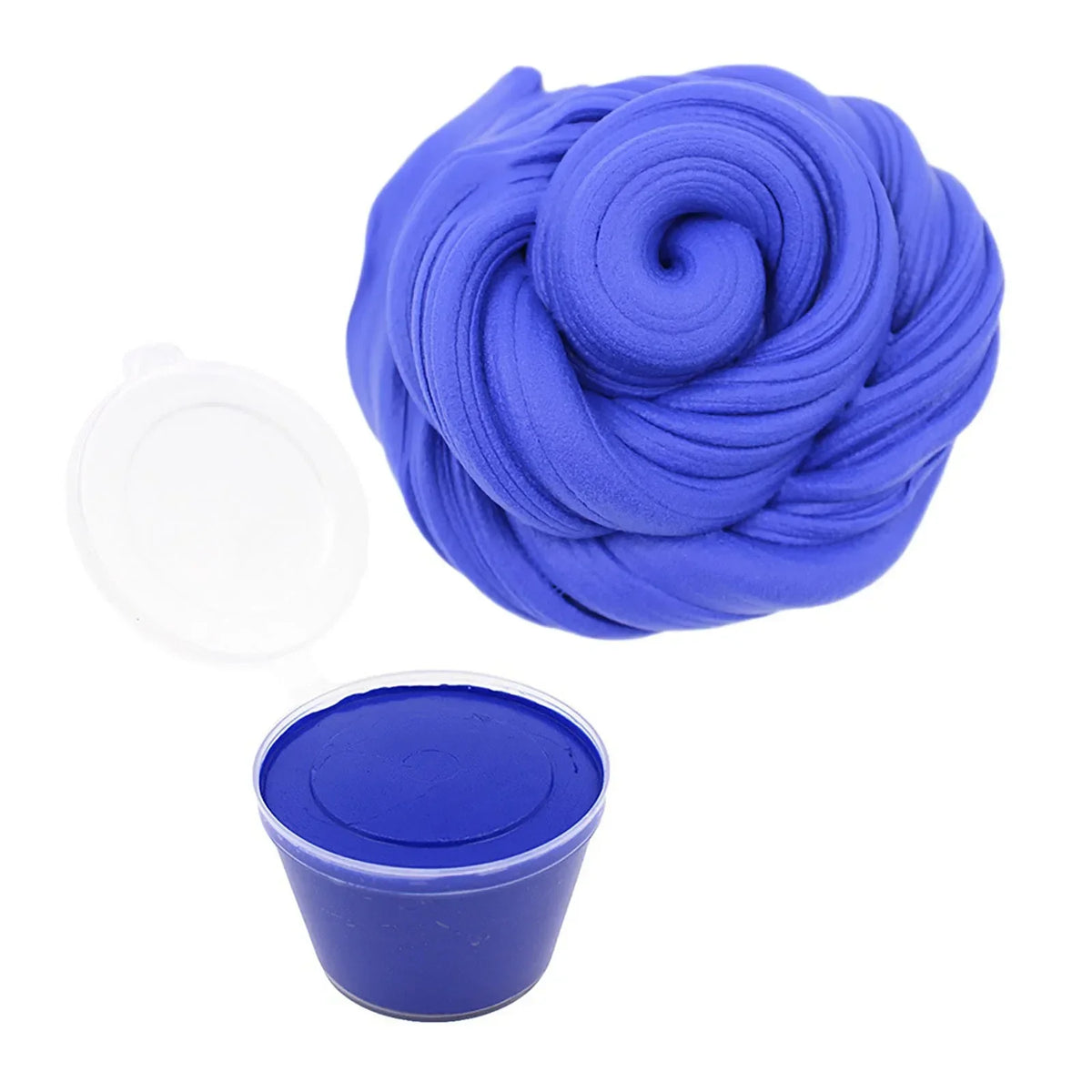 Soft Non-Sticky Scented Butter Slime for Sensory Play