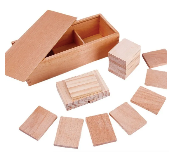 Sharpen Touch & Texture Awareness with the Our Montessori Tactile Board