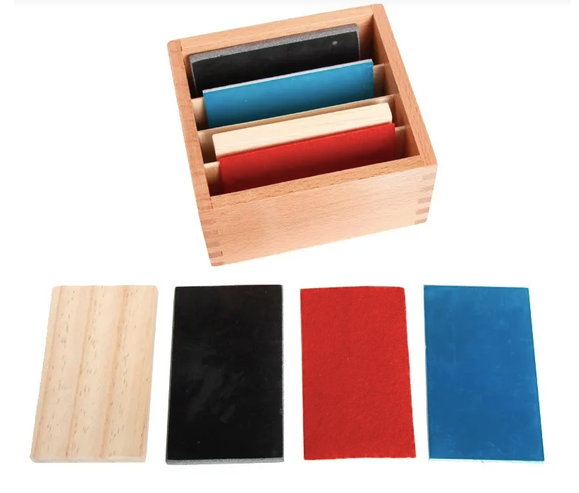 Sharpen Touch & Texture Awareness with the Our Montessori Tactile Board