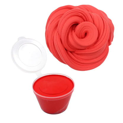 Soft Non-Sticky Scented Butter Slime for Sensory Play