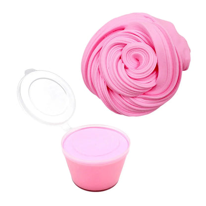 Soft Non-Sticky Scented Butter Slime for Sensory Play