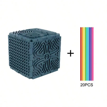 Decompression Silicone Sensory Puzzle