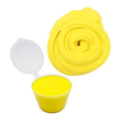Soft Non-Sticky Scented Butter Slime for Sensory Play