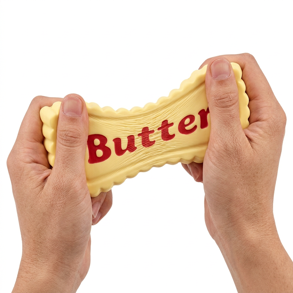 Stretchy-butter