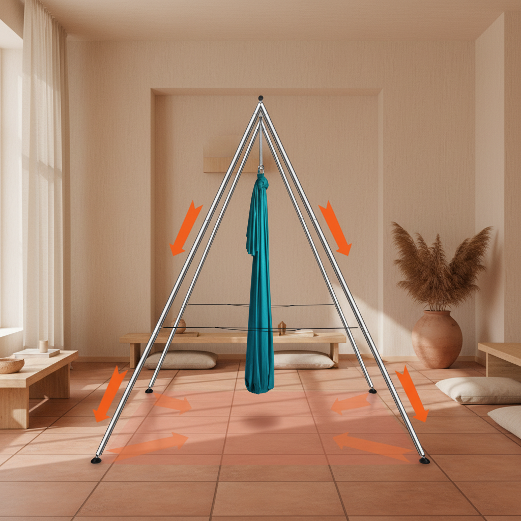 Aerial Yoga Frame — Sensory BG 4