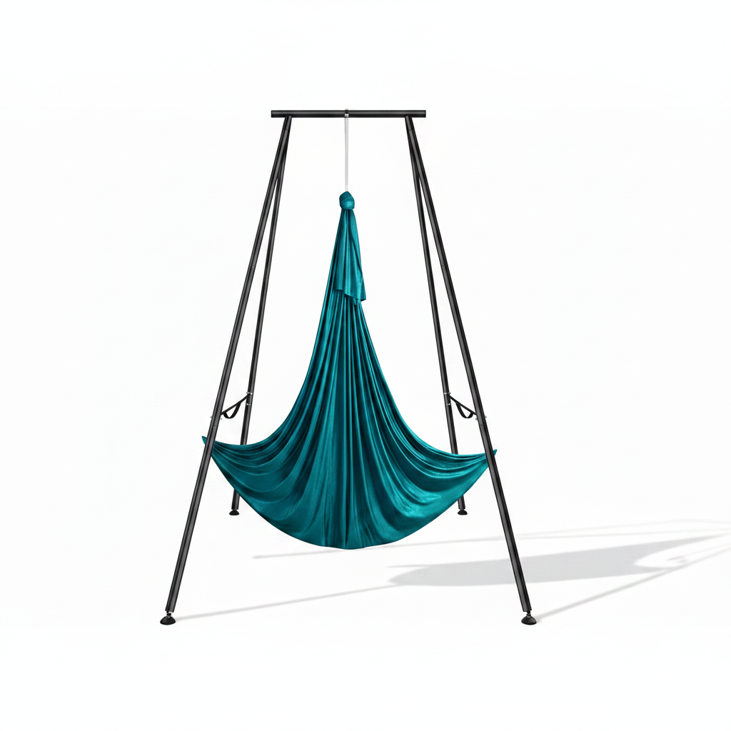 Aerial Yoga Hammock Black Frame - 1