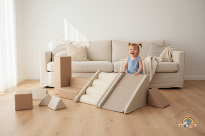 American Toddler Scandinavian Room