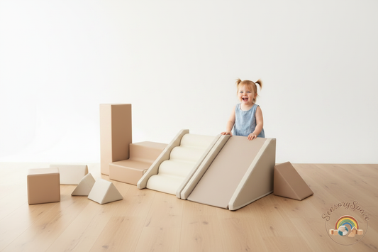 American toddler - white bg